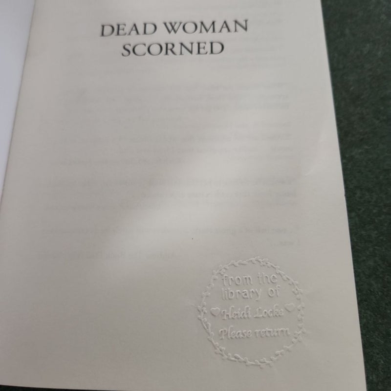 Dead Woman Scorned