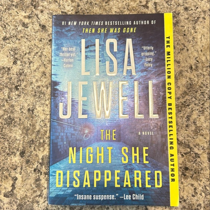 The Night She Disappeared