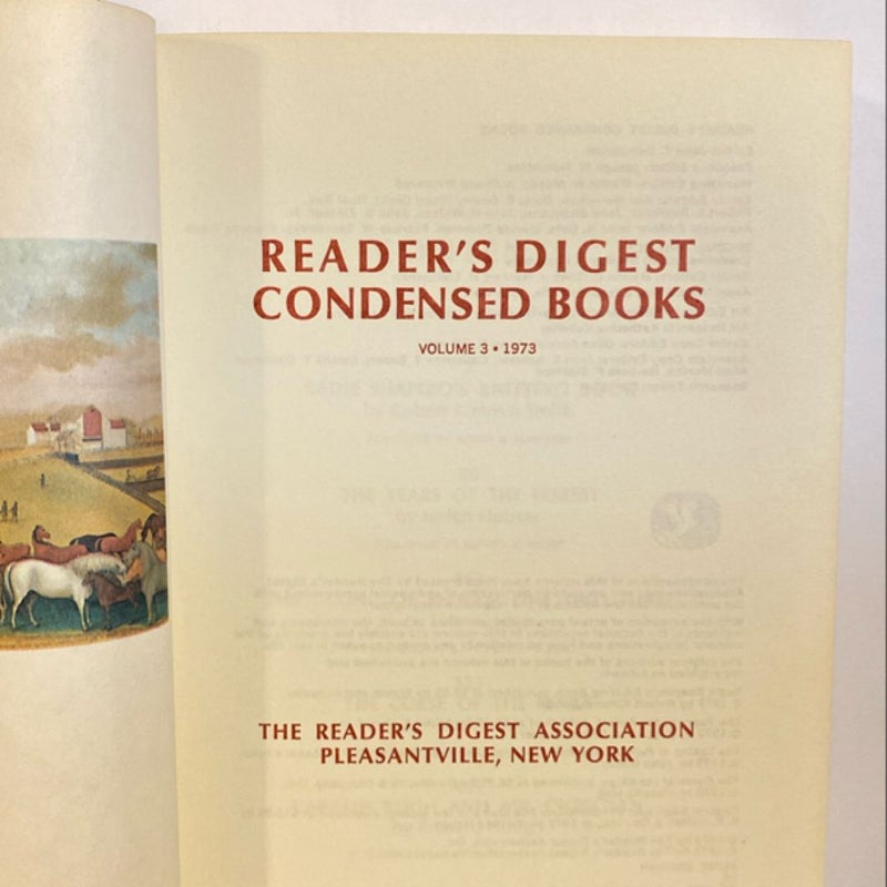 Reader’s Digest Condensed Books