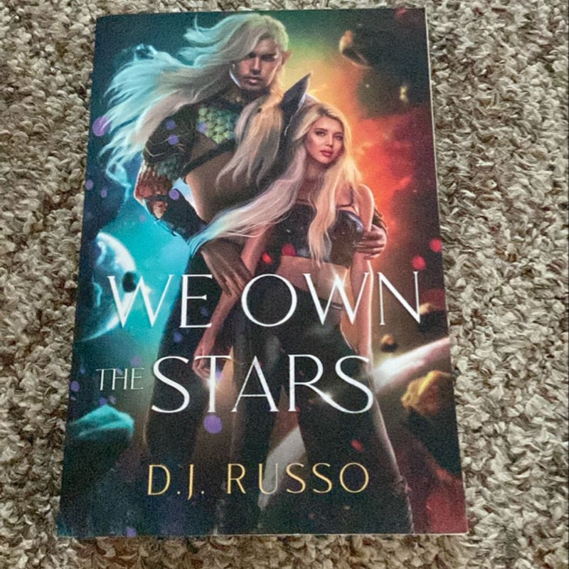 We Own the Stars: a Forbidden Bodyguard Romance