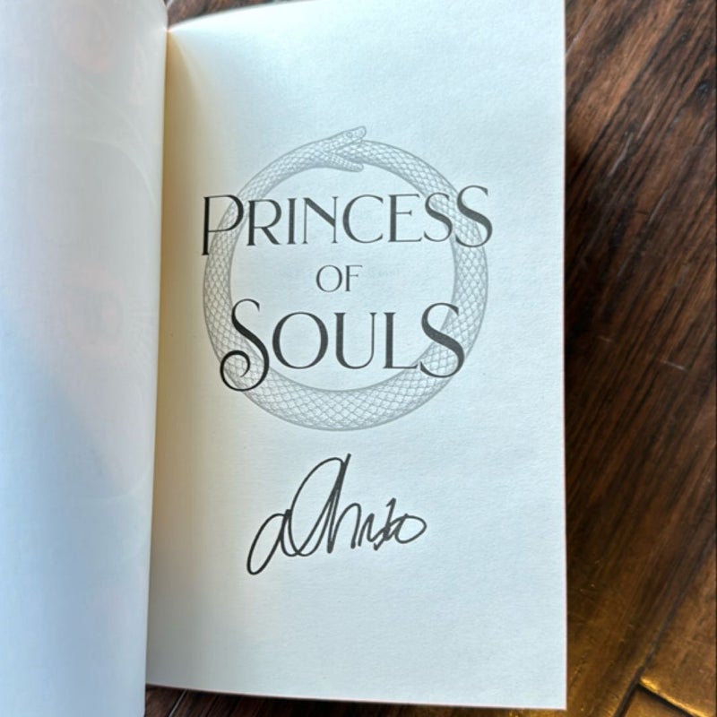 Princess of Souls - Fairyloot signed exclusive edition