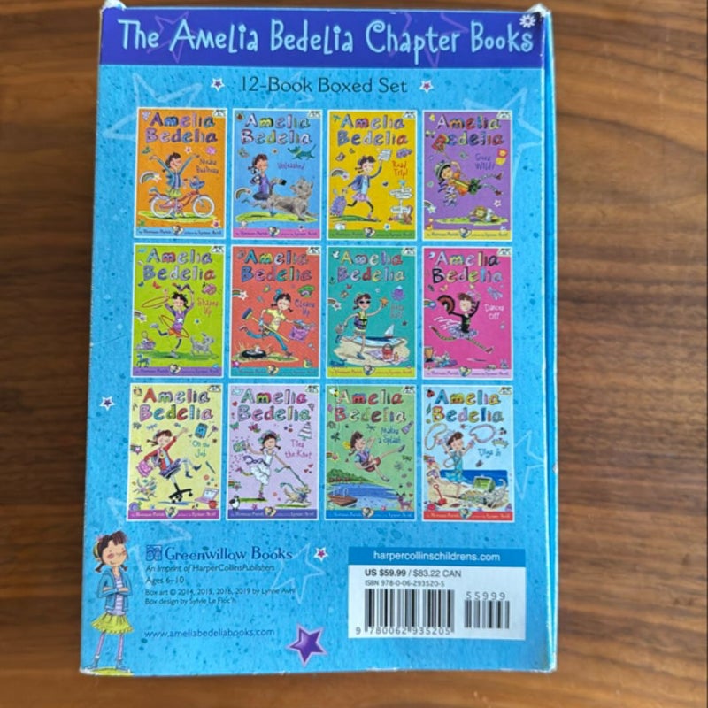 Amelia Bedelia 12-Book Boxed Set: Amelia Bedelia by the Dozen