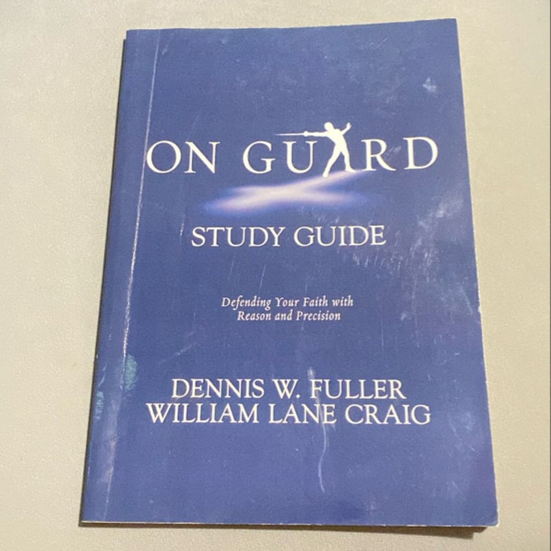 On Guard Study Guide