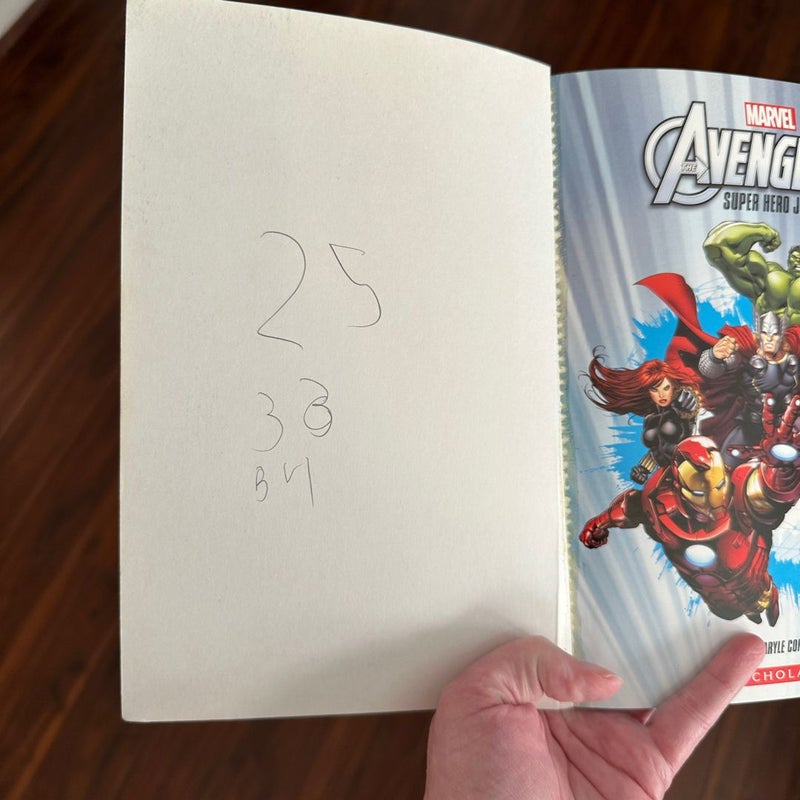 Marvel Avengers Super Hero Joke Book!