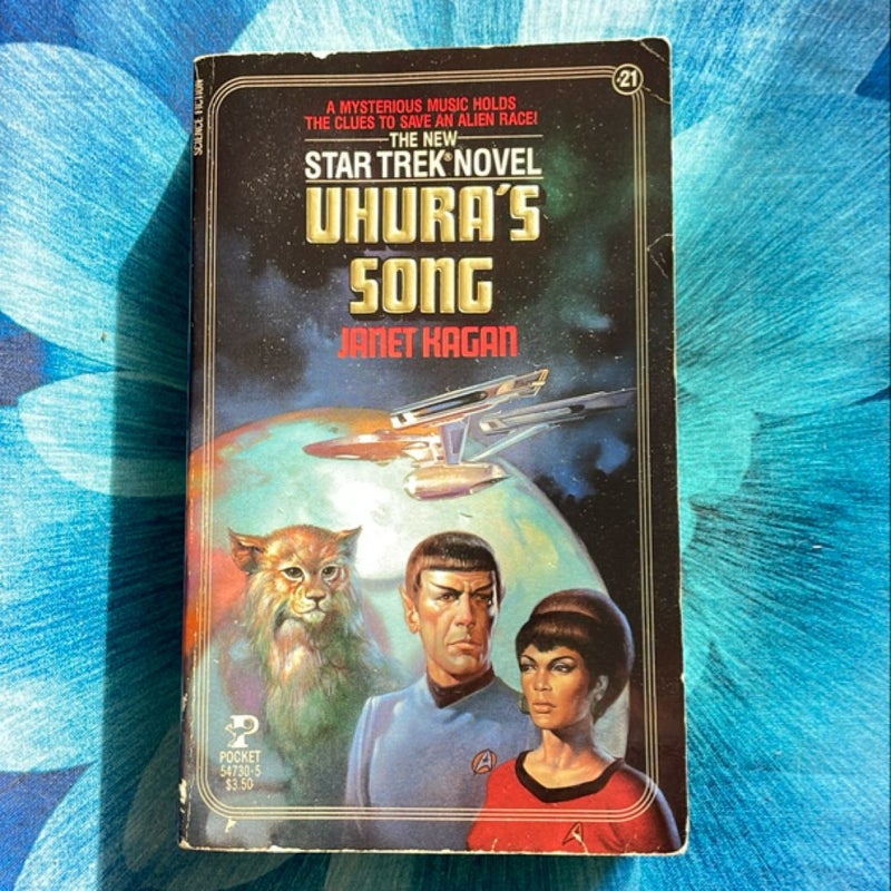 Star Trek The Original Series: Uhura’s Song