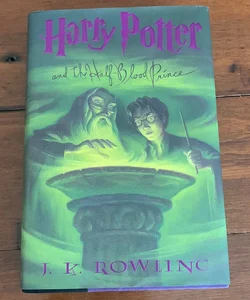 Harry Potter and the Half-Blood Prince First Edition with misprint 