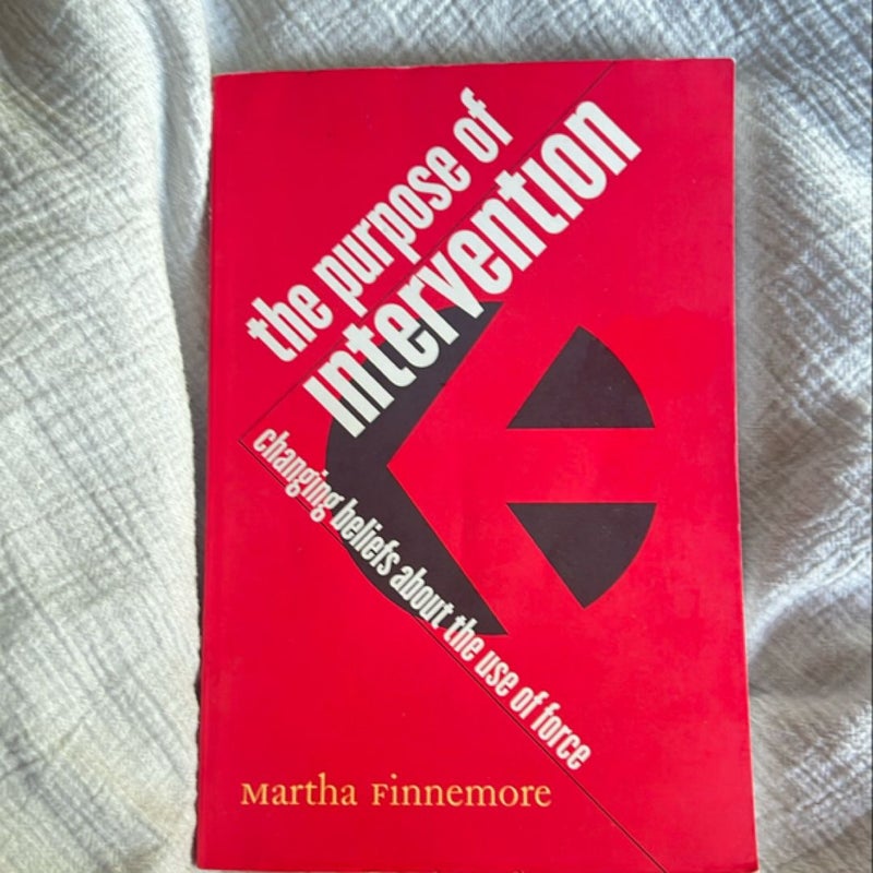 The Purpose of Intervention