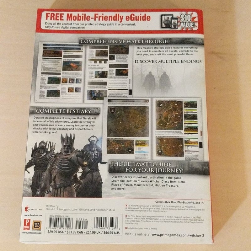 The Witcher 3: Wild Hunt Complete Edition Collector's Guide The Witcher 3: Wild Hunt Complete Edition Collector's Guide