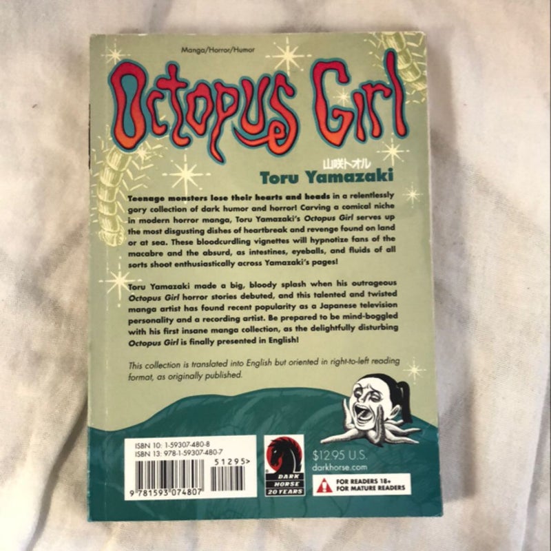 Octopus Girl Volume 1