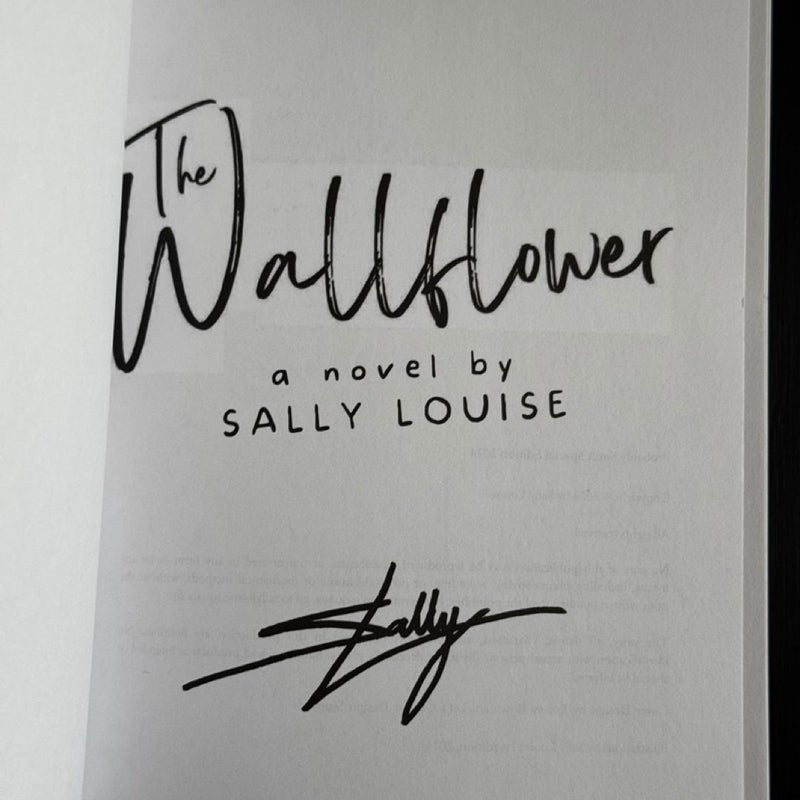 *SIGNED* The Wallflower Probably Smut Edition