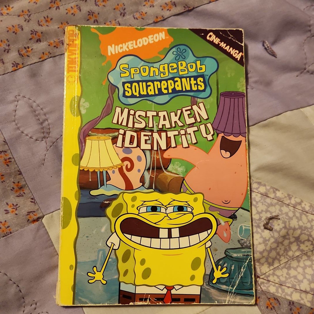 SpongeBob Vol 12 SCHOLASTIC Edition