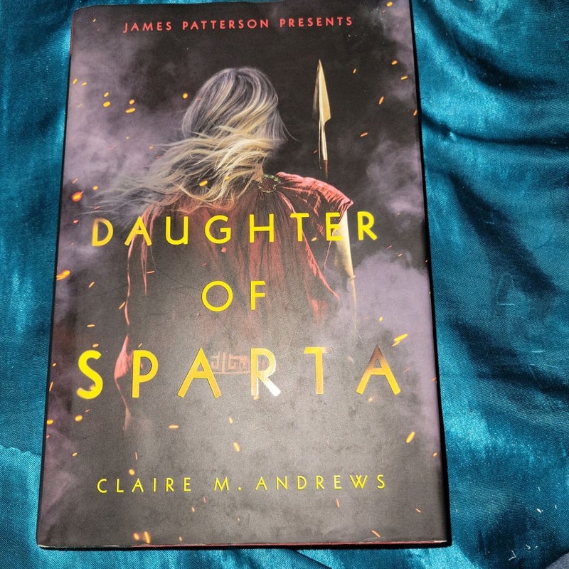 Daughter of Sparta first edition 