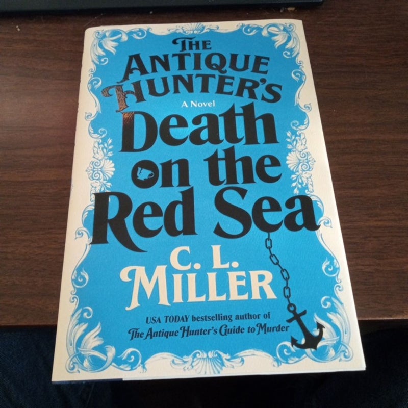 The Antique Hunter's Death on the Red Sea