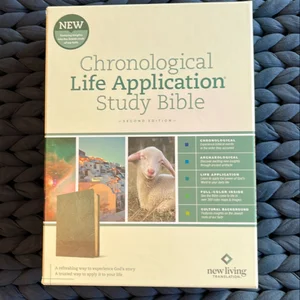 NLT Chronological Life Application Study Bible