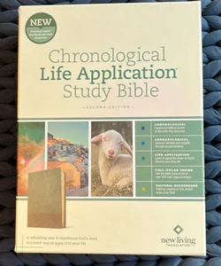 NLT Chronological Life Application Study Bible