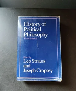 History of Political Philosophy