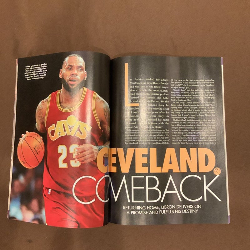 Special Collector’s Edition: Lebron