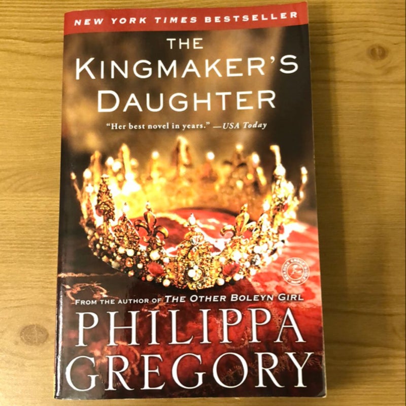 The Kingmaker's Daughter