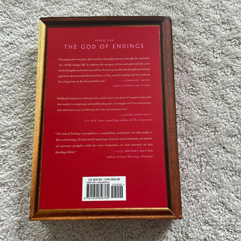 The God of Endings