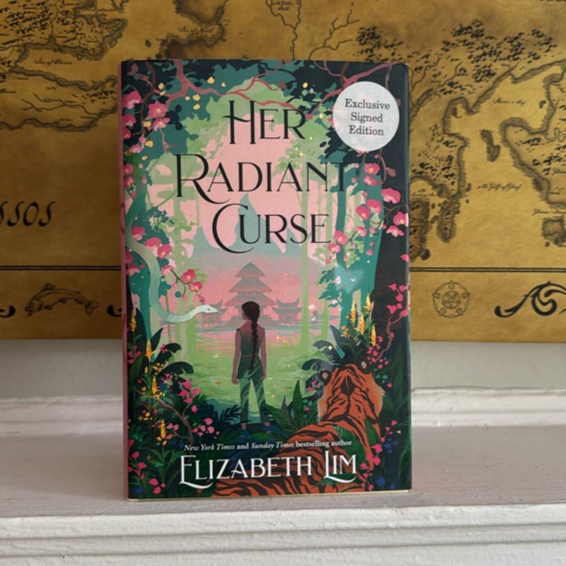Her Radiant Curse: Signed Waterstones Edition