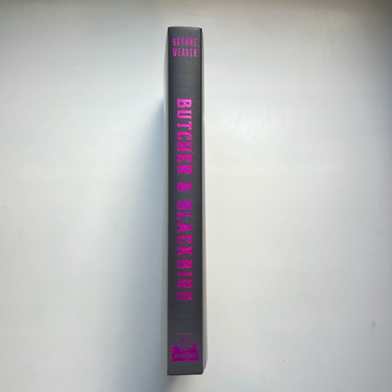 *Bookish Box Signed Edition* Butcher and Blackbird