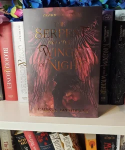 The Serpent and the Wings of Night Bookishbox