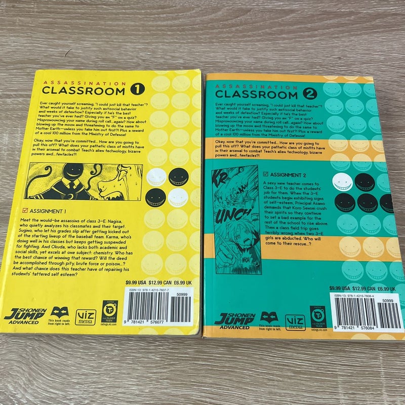 Assassination Classroom, Vol. 1