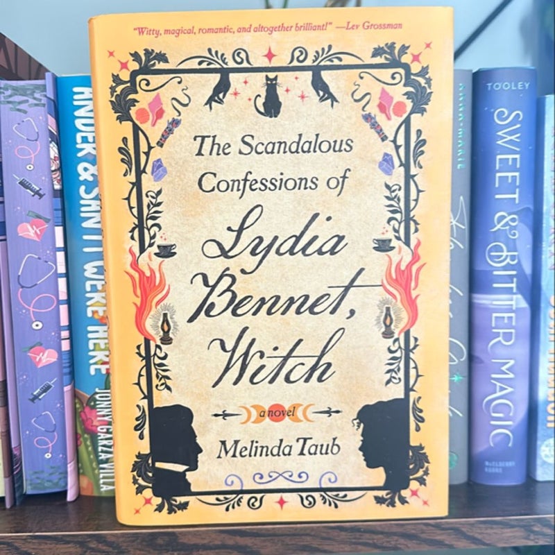 The Scandalous Confessions of Lydia Bennet, Witch