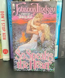 So Speaks the Heart (1st edition)