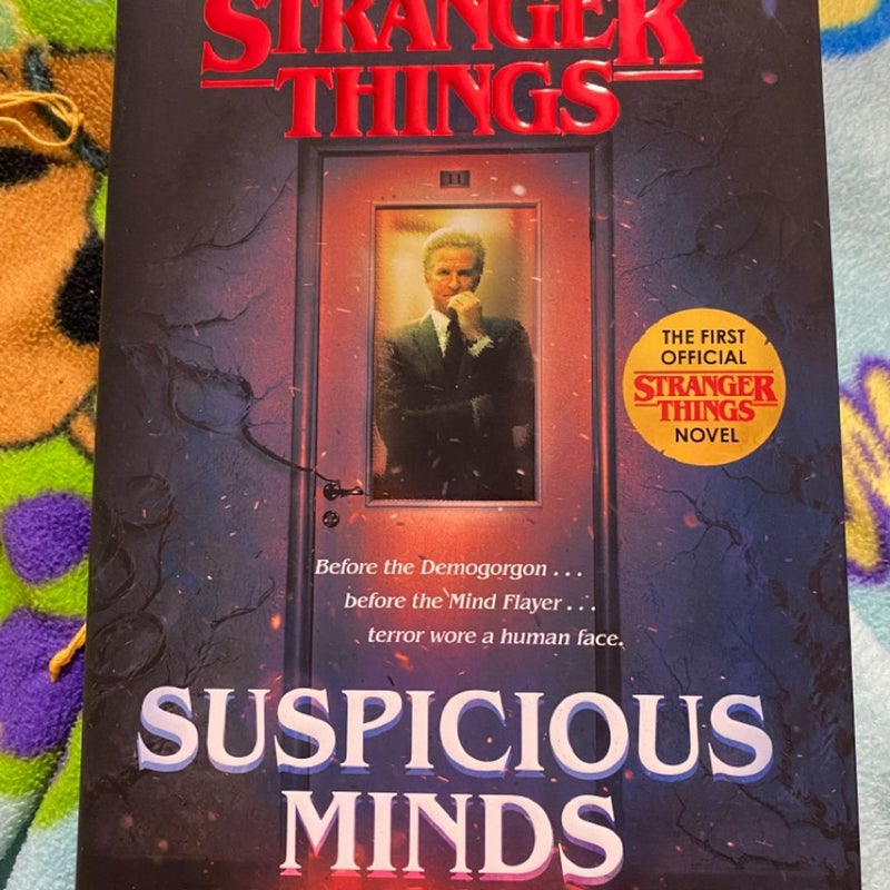 Stranger Things Suspicious Minds 