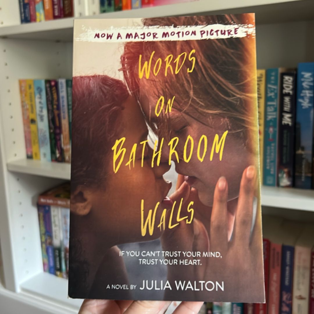 Words on Bathroom Walls