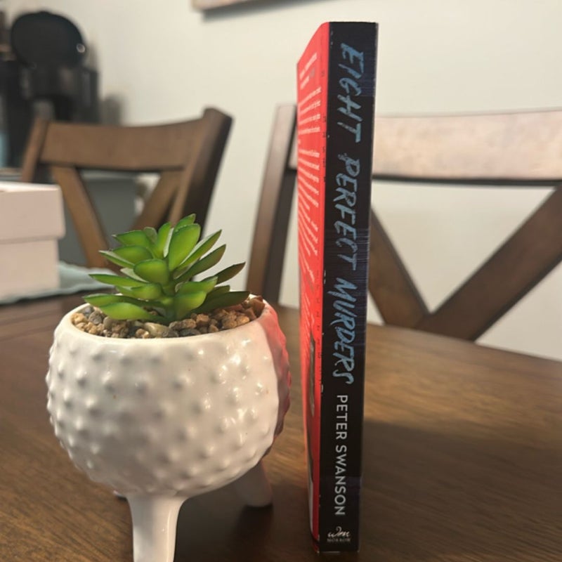 Eight Perfect Murders