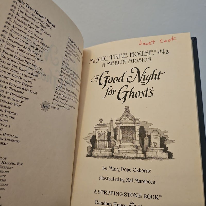 A Good Night for Ghosts #42