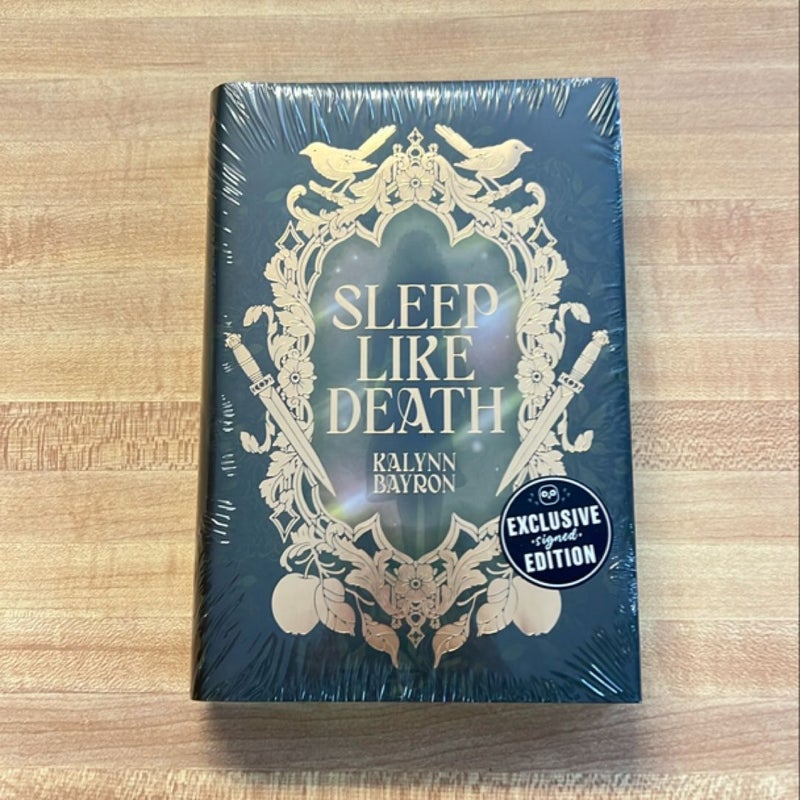 Sleep Like Death (*signed* Owlcrate ed.)