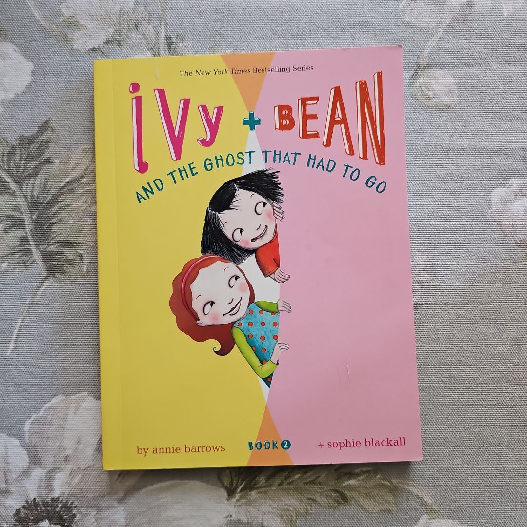 Ivy and Bean and the Ghost That Had to Go