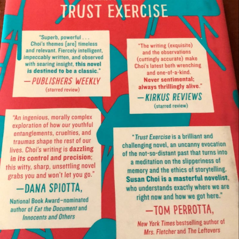 Trust Exercise