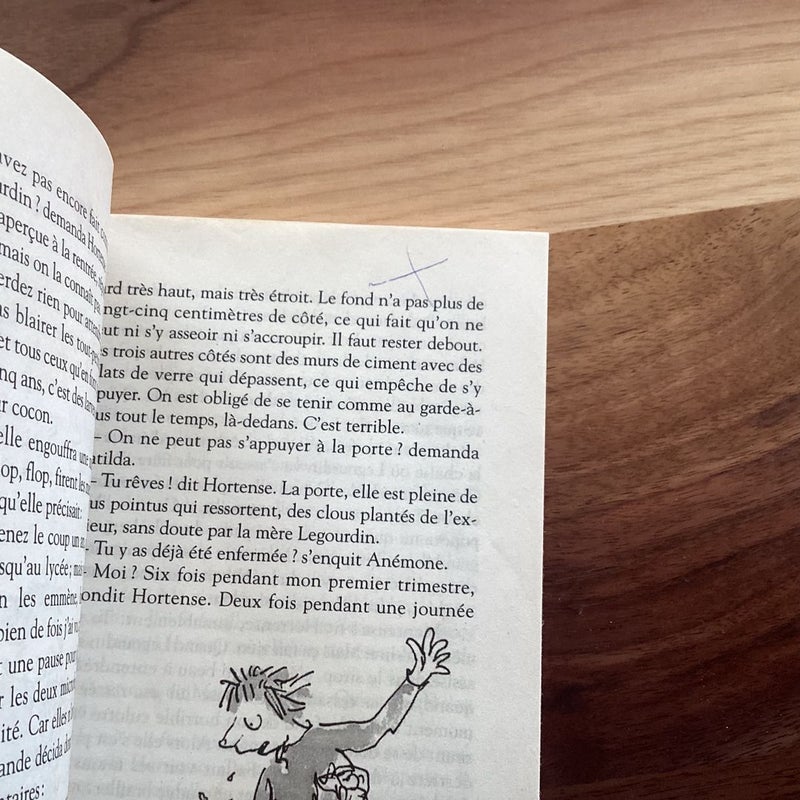 Matilda (FRENCH VERSION ) (Folio Junior)