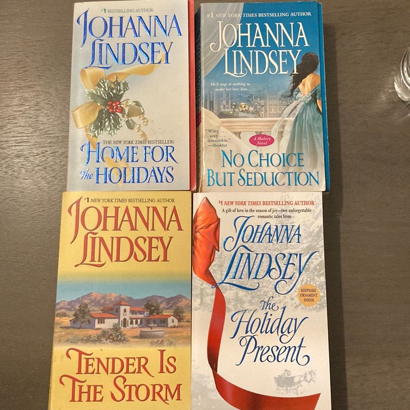 Johanna Lindsey book lot 