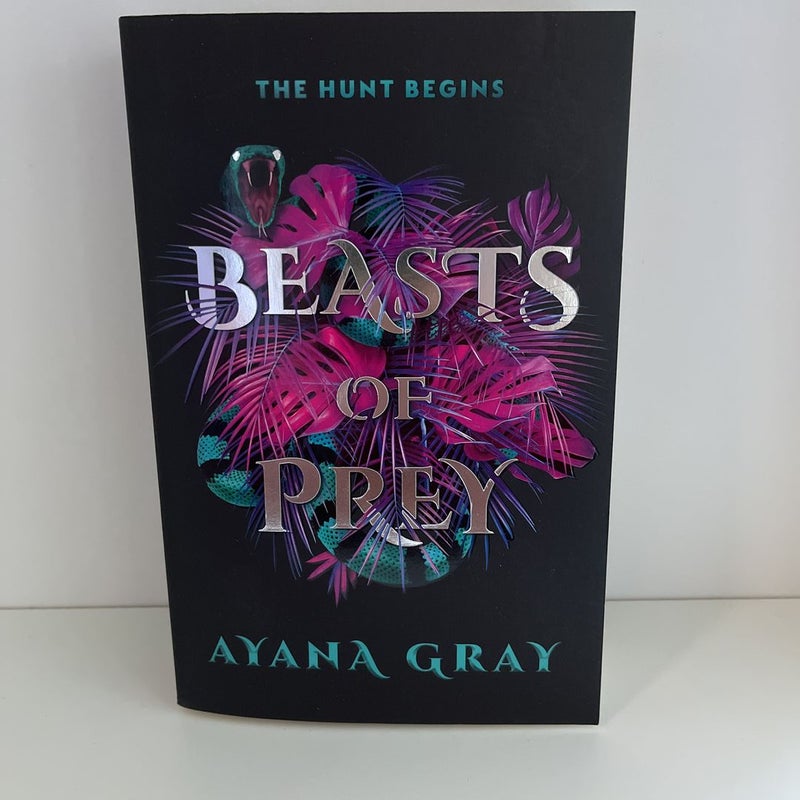 Beasts of Prey (signed FairyLoot)