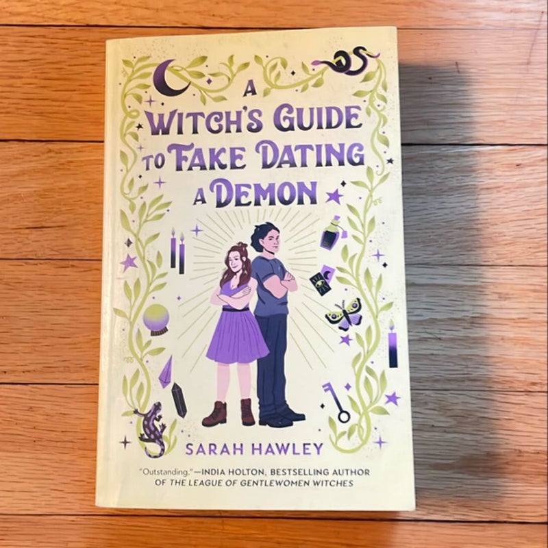 A Witch's Guide to Fake Dating a Demon