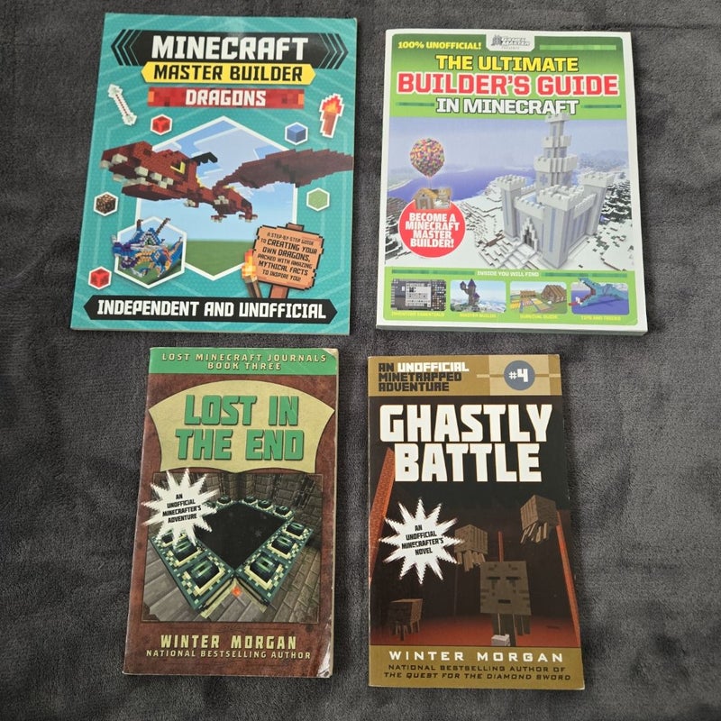 Minecraft Books