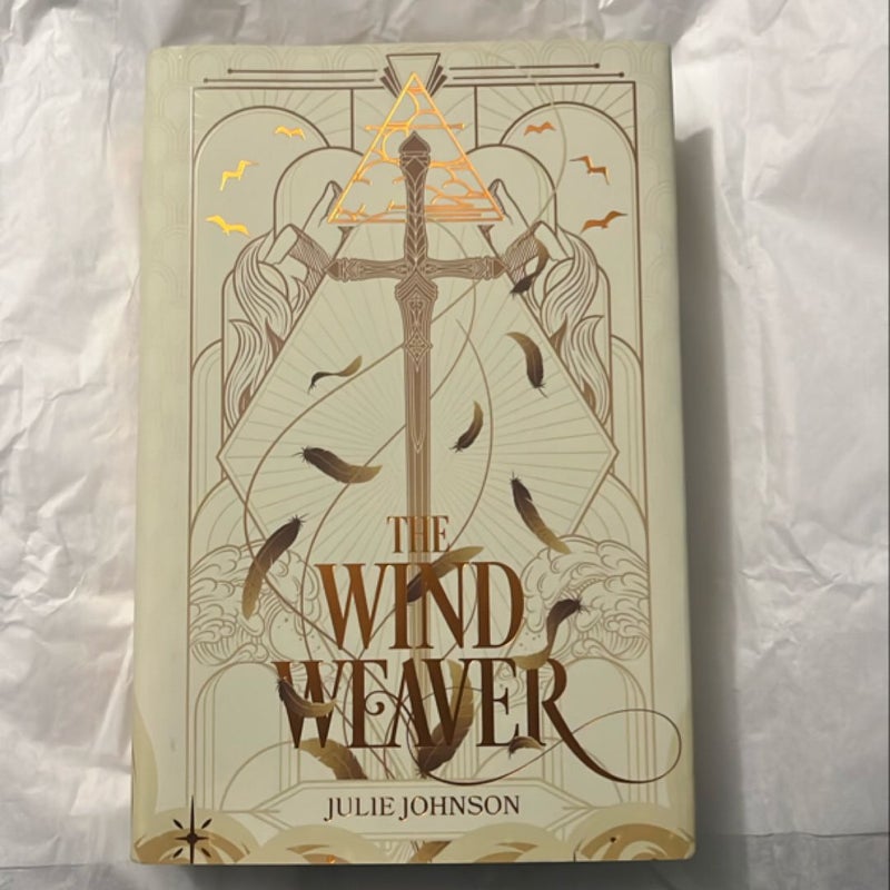 Signed! The Wind Weaver - Fairyloot Exclusive Edition 