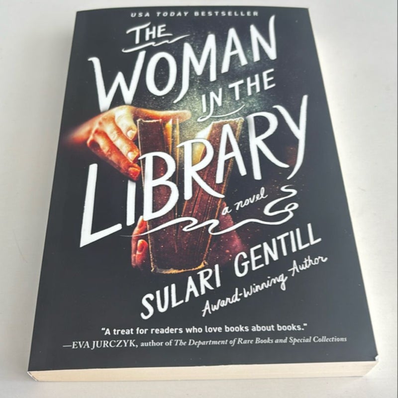 The Woman in the Library