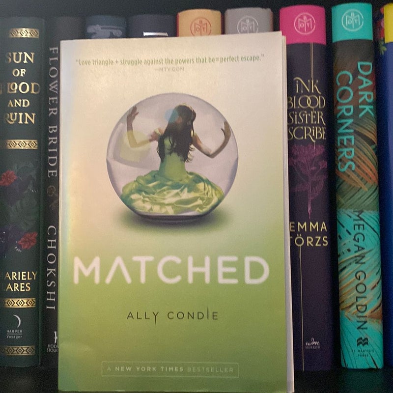 Matched (1st edition)