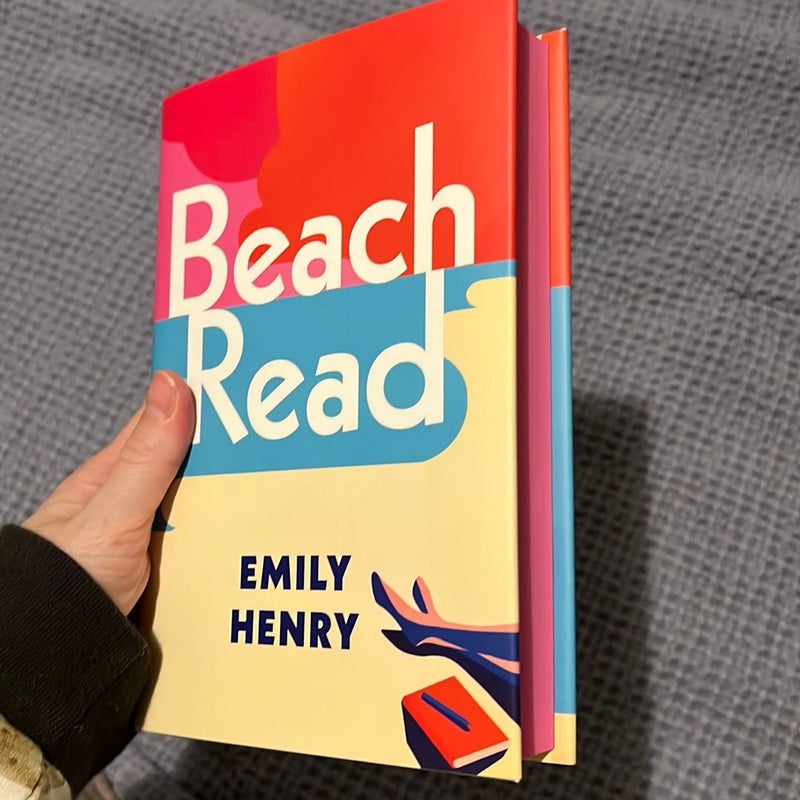 Beach Read - Illumicrate Special Edition
