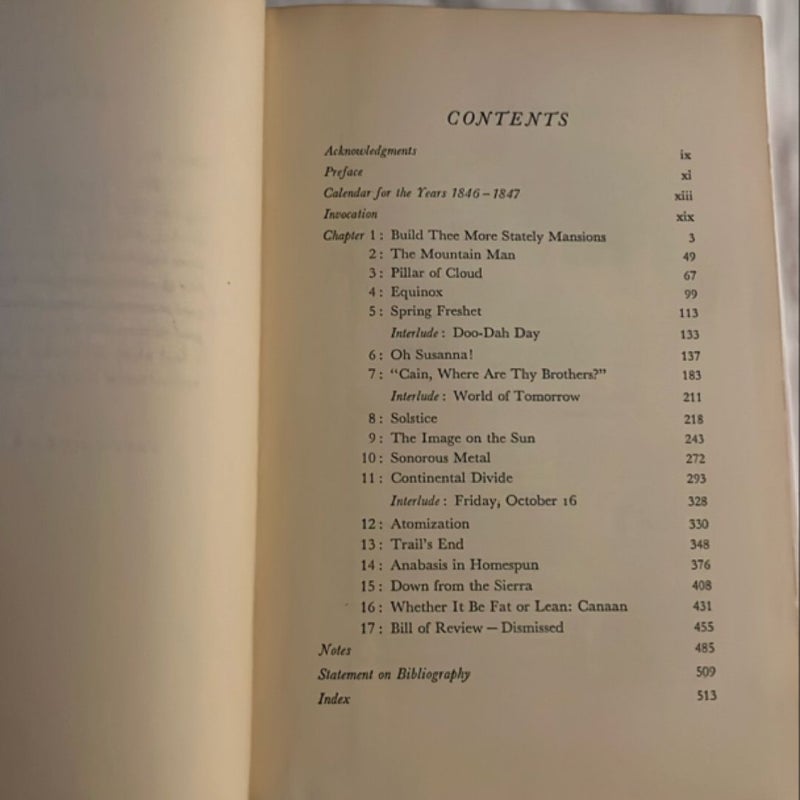 The Year of Decision: 1846