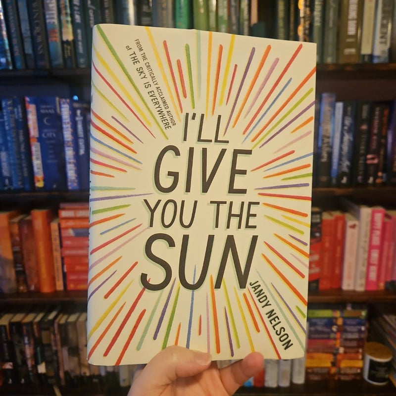 I'll Give You the Sun