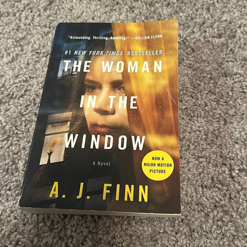 The Woman in the Window [Movie Tie-In]