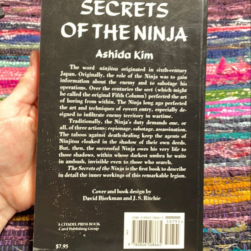 Secrets of the Ninja