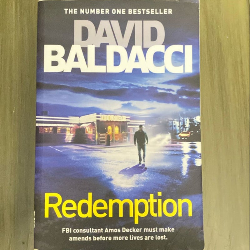 Redemption: an Amos Decker Novel 5